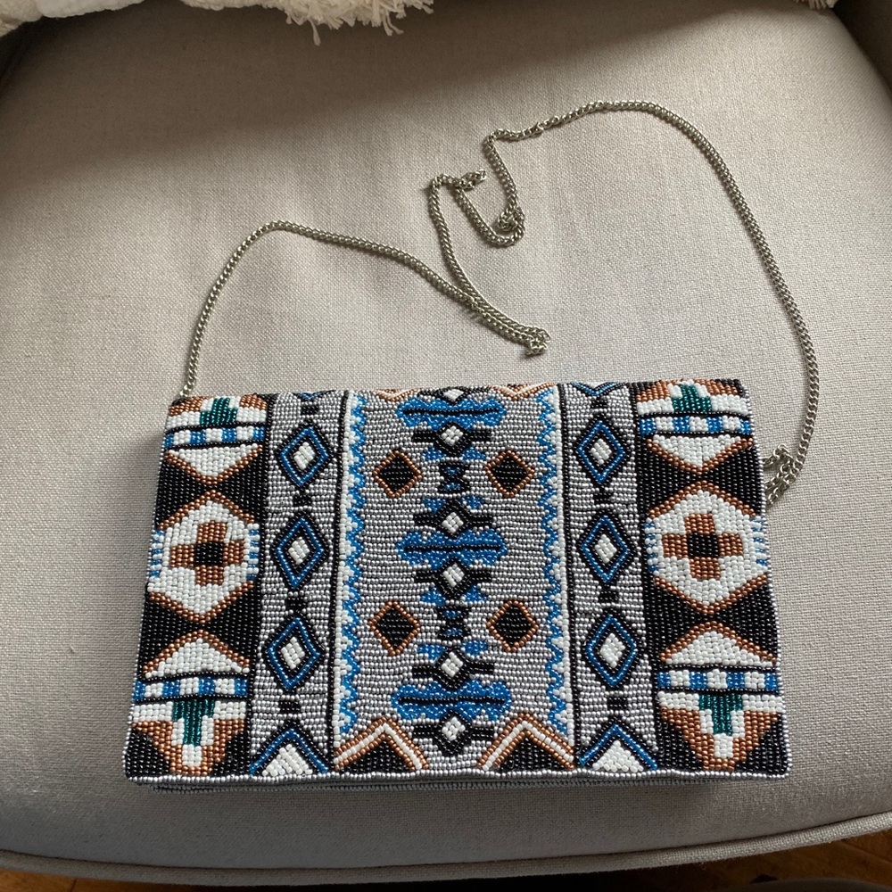 Fromm St Xavier (FSX) beaded clutch - Picture 2 of 6
